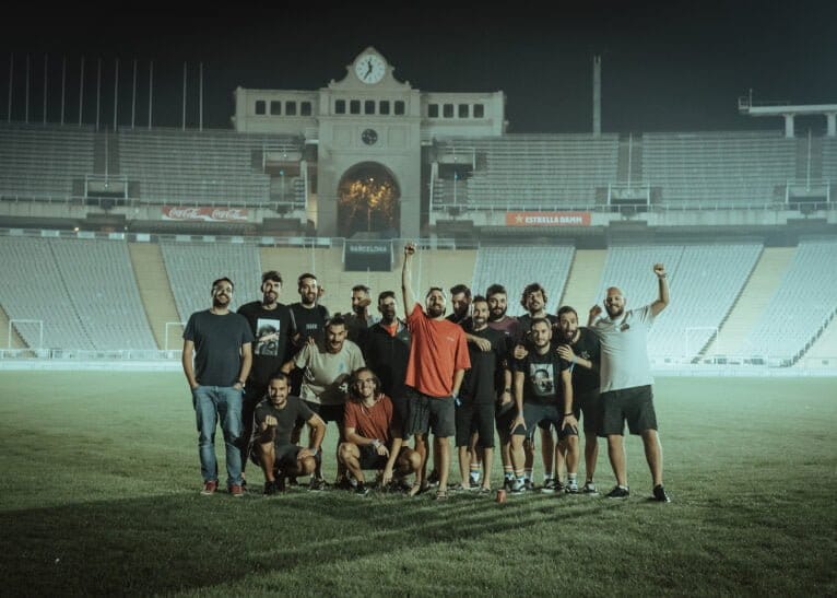 La Fúmiga en l'Estadi Olímpic de Barcelona | Artur Gavaldà