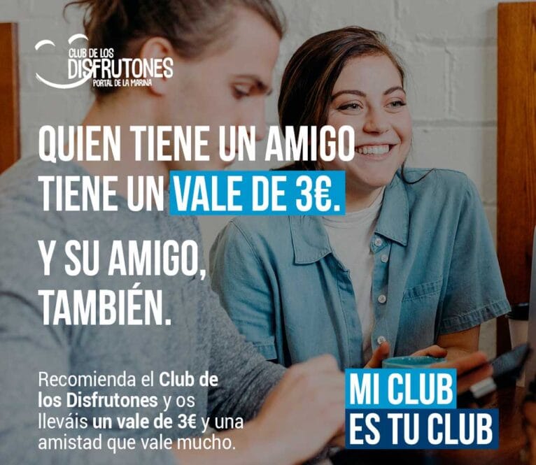 Mi club es tu club - Portal de la Marina