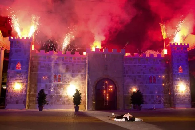 Imagen: Acto de Miracle de las fiestas de Moros y Cristianos