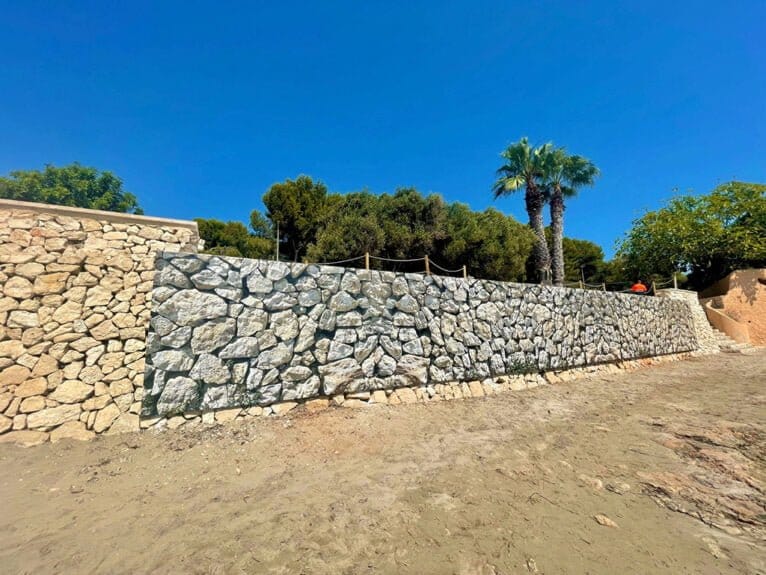 Muro de l'Ampolla Teulada-Moraira