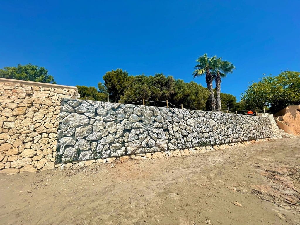 muro de lampolla teulada moraira