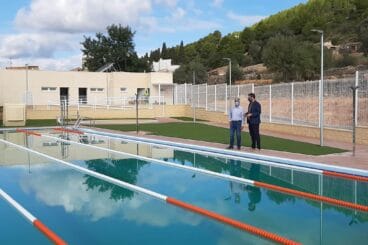 Nueva piscina municipal de Llíber