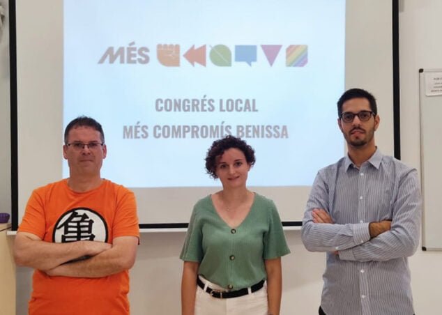 Image: New executive of Més Compromís in Benissa