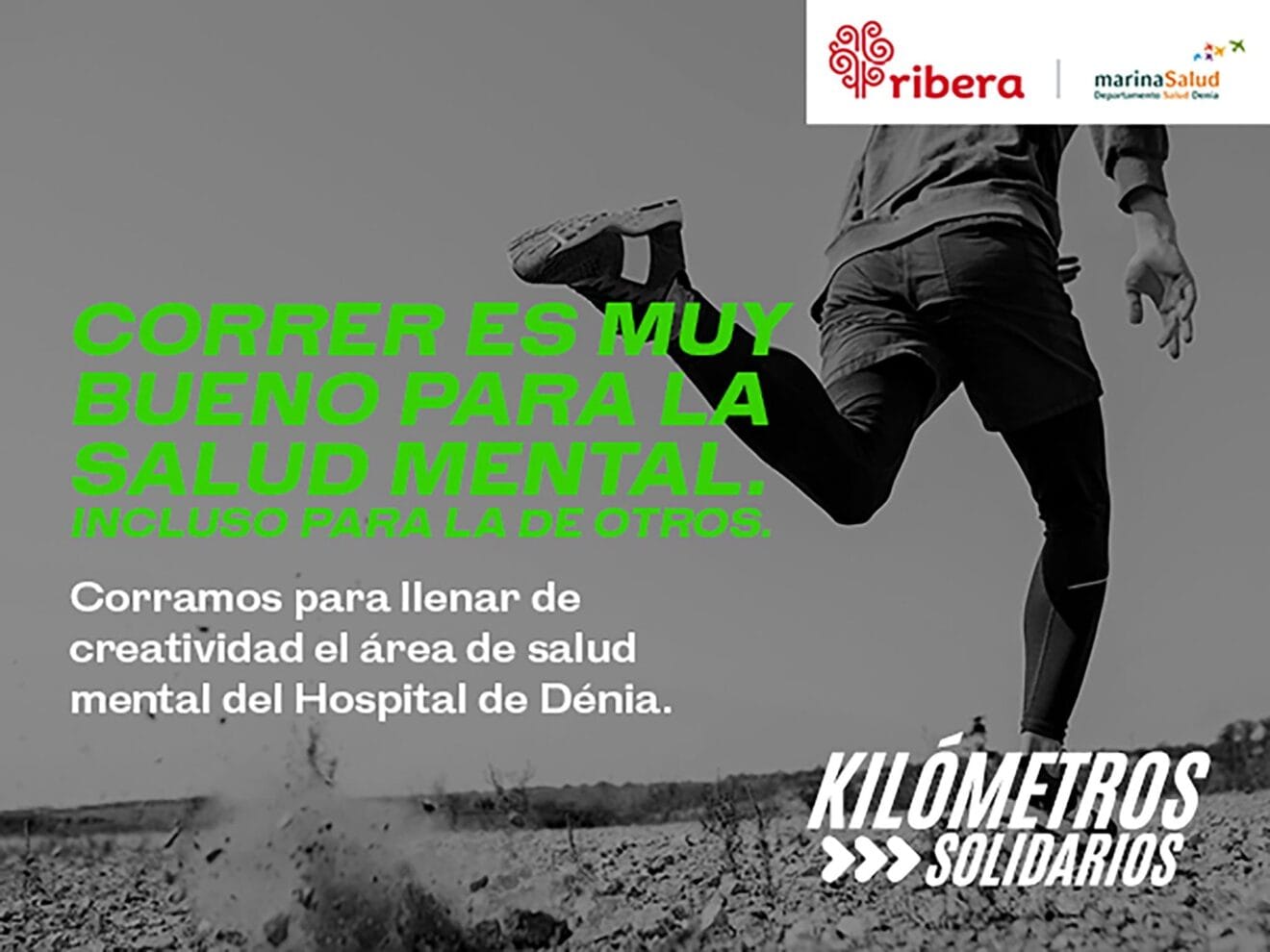 Nuevo reto solidario del Portal de la Marina
