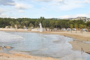 Playa de l’Ampolla en Teulada-Moraira