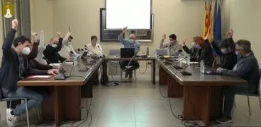 pleno ordinario en el ayuntamiento de pedreguer el pasado jueves 28 de octubre