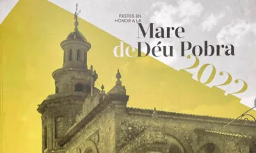 Programa fiestas Mare de Déu Pobra