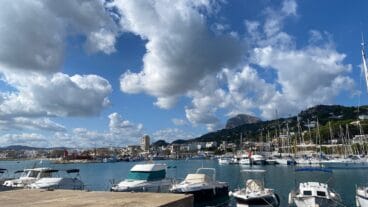 Puerto de Xàbia – octubre 2021