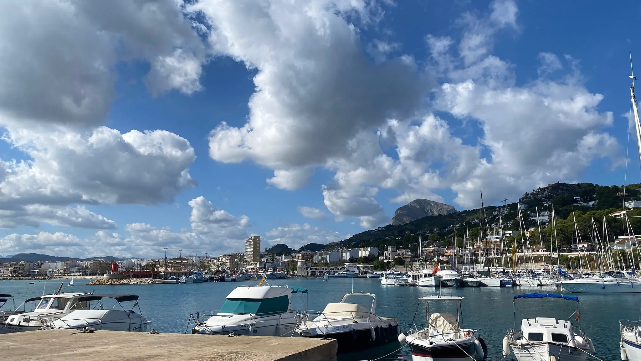 puerto de xabia octubre 2021