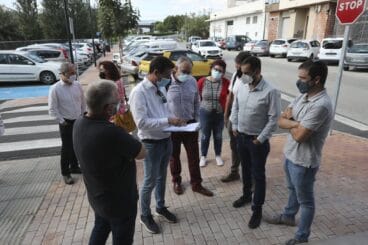 Recepción de las corporaciones municipales al Espai Jove de Ondara