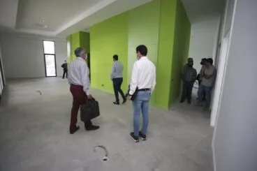 revision de las instalaciones en el espai jove de ondara