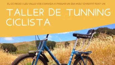 oficina de rota e ajuste do clube de ciclismo pego i les valls