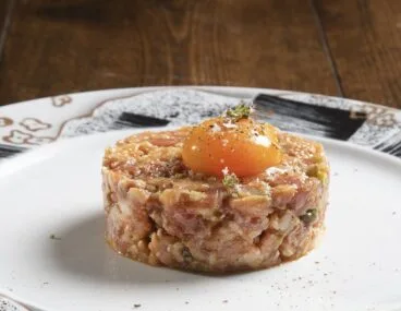 tartar de el raco de la xara