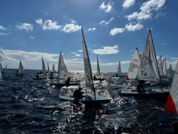 trofeo de vela ligera de calp