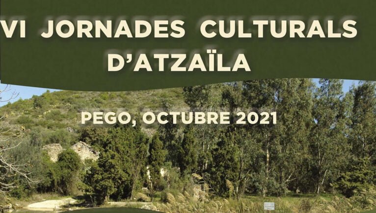 VI Jornades Culturals d'Atzaïla 2021