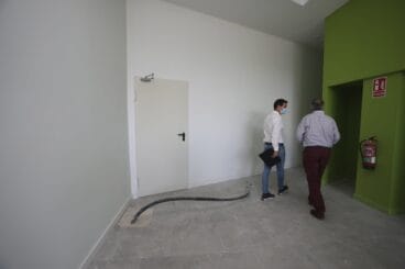 Visita y control del Espai Jove de Ondara