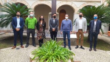 Acto del acuerdo de festivos de apertura con el Ayuntamiento de Ondara