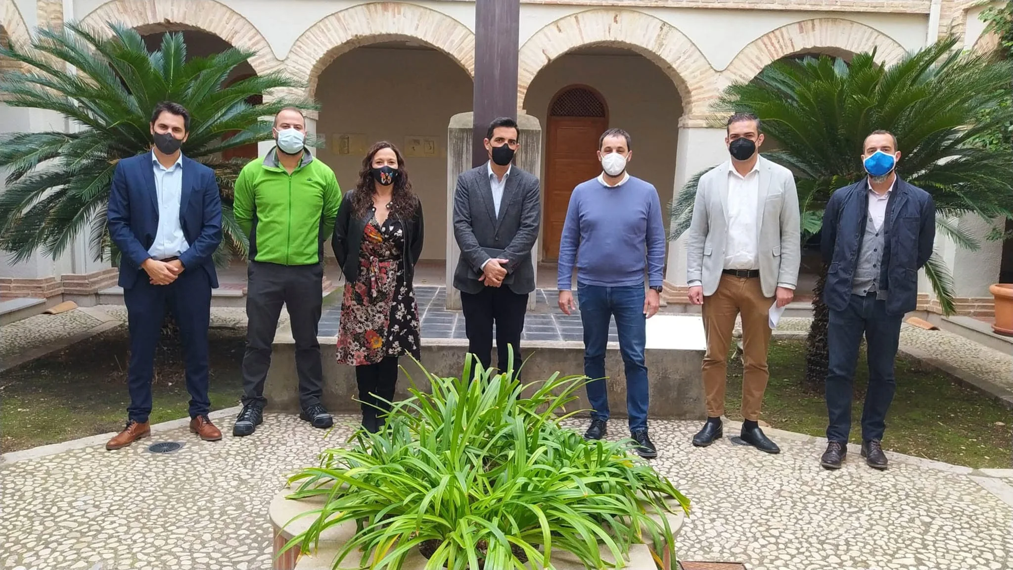 acto del acuerdo de festivos de apertura con el ayuntamiento de ondara