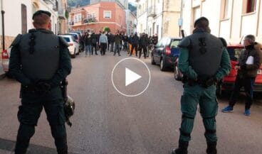 Antidisturbios Pedreguer