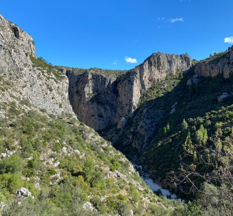 Barranc de l'Infern - Vall de Laguar