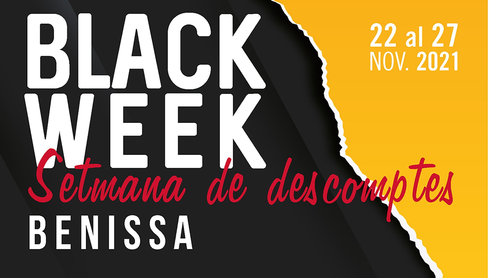 benissa black week del 22 al 27 de noviembre