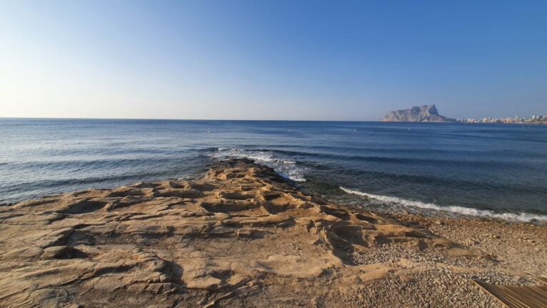 Cala Baladrar Benissa