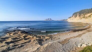 Cala Baladrar Benissa