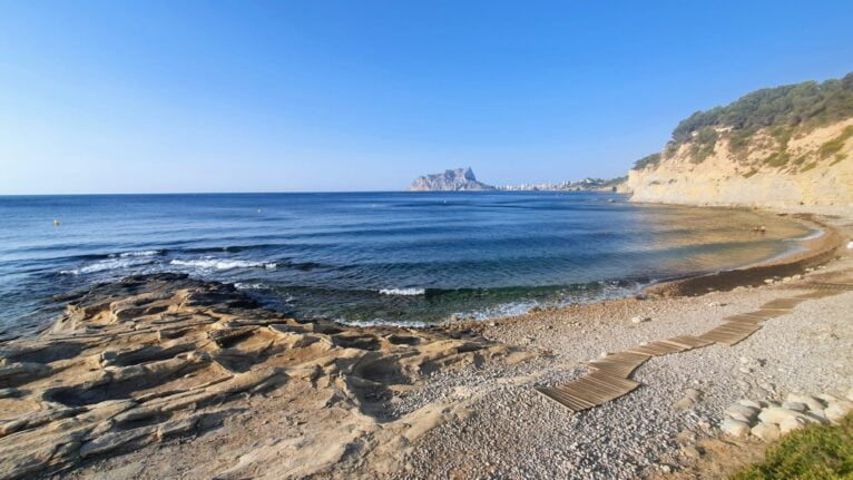 Cala Baladrar Benissa