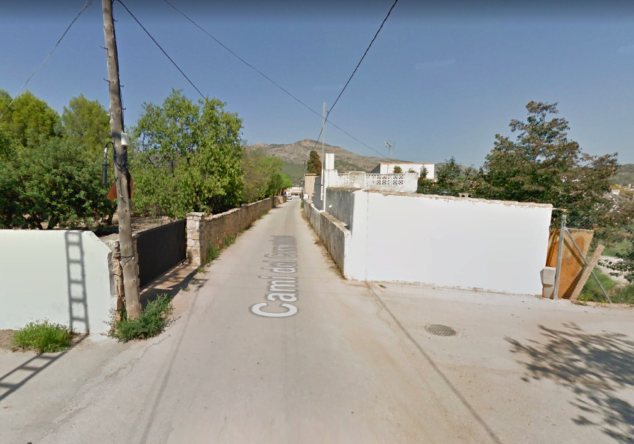 Imagen: Camí del Cementeri Xaló