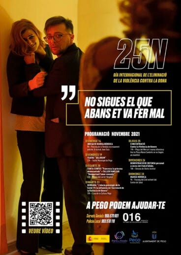 Campaña 25N en Pego