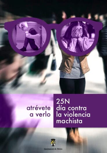 Campaña ‘Atrévete a verlo’ para el 25N en Dénia