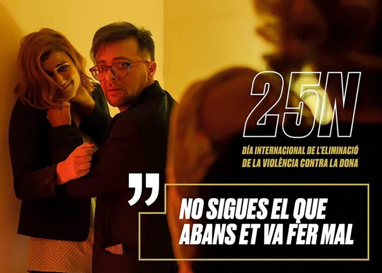 Campaña en Pego contra la violencia machista