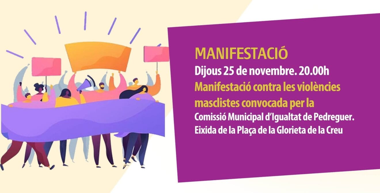 Campaña Feminismo Pedreguer