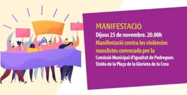 Campaña Feminismo Pedreguer
