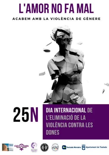 Campaña ‘L’amor no fa mal’ para el 25N en Teulada-Moraira