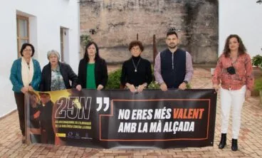 Campaña Violencia Machista Pego 2021