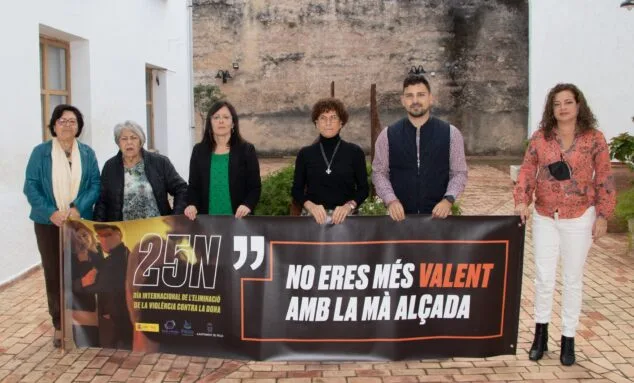 "Ta mare no estaria orgullosa de tu": El sobrecogedor vídeo de Pego sobre la violencia de género 1 Imagen: Campaña Violencia Machista Pego 2021