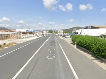 carretera n 332 a la altura de pedreguer
