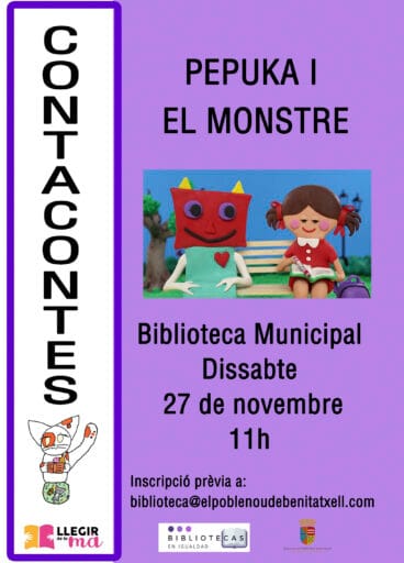 Cartel ‘Pepuka i el Monstre’
