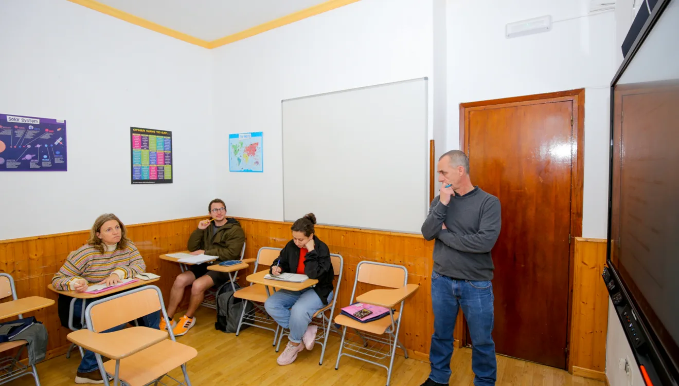 Clases de inglés para adultos en Dénia