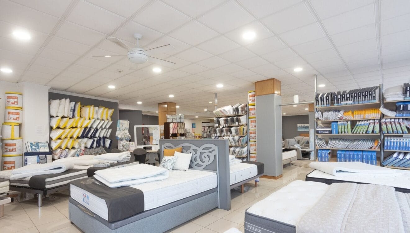 Colchones y ropa de cama en Calpe