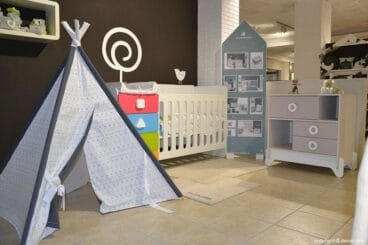 Dormitorio infantil en Muebles Martínez