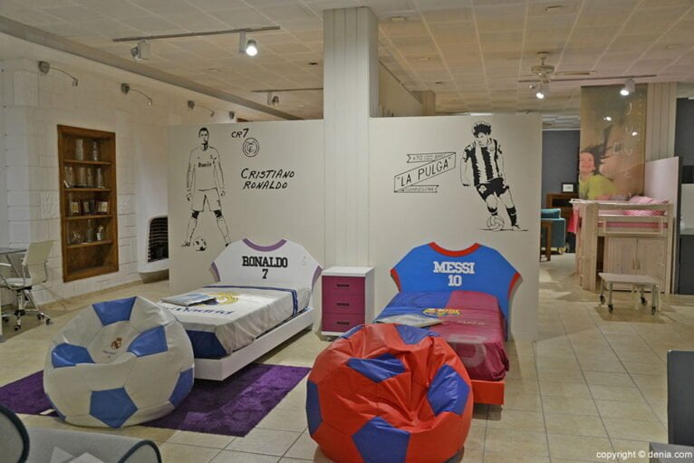 Dormitorio juvenil en Muebles Martínez