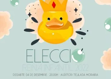 eleccion de la reina infantil de teulada moraira de 2022