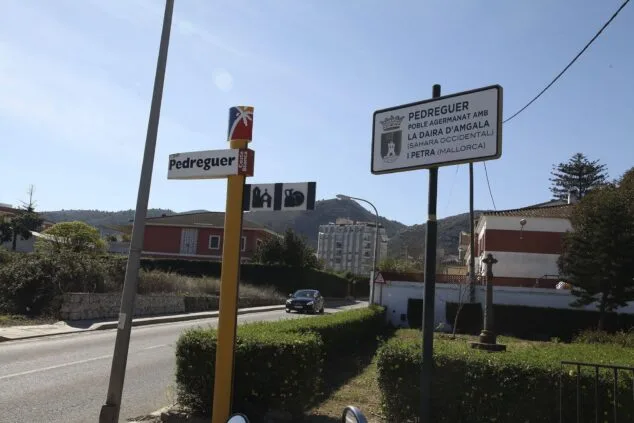 entrada al municipio de pedreguer