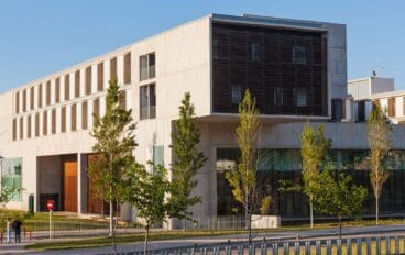 Exterior del Hospital de Dénia