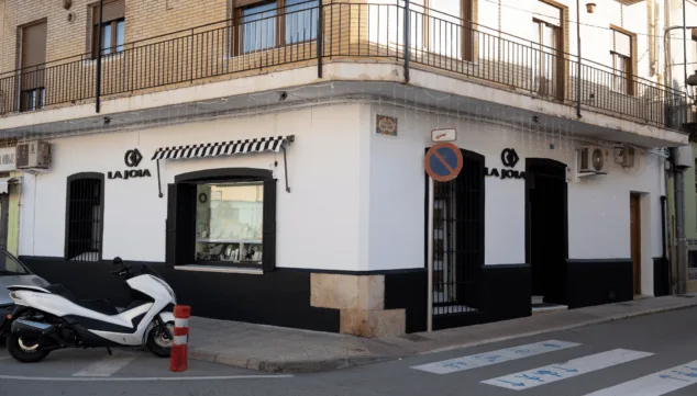 Imagen: Fachada de La Joia en Dénia