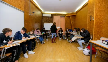 Grupos reducidos para aprender inglés en Dénia