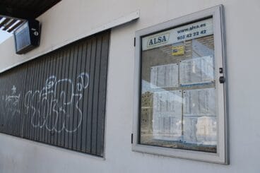 horarios alsa en la estacion de autobuses en calp