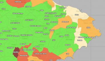 incidencia acumulada marina alta 3 noviembre 2021